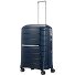  Flux 4 roues Valise cabine 68 cm avec soufflet d'extension Modéle navy blue