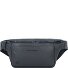 Black Square Sac banane en cuir 31 cm Modéle blue4