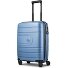  Essentials 11 4 roues Valise cabine 55 cm avec soufflet d'extension Modéle cool blue