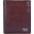  Japan Porte-monnaie Protection RFID Cuir 9 cm Modéle cognac
