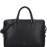  Adria Porte-documents Cuir 40 cm Modéle black-nickel