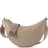  Zita Sac à bandoulière Cuir véritable 30 cm Modéle taupe