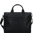  Fiorentina Attaché-case Cuir véritable 41 cm Compartiment ordinateur Modéle black