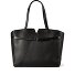  Boss Revers Sac de shopper Cuir véritable 37 cm Compartiment ordinateur Modéle black