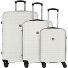  Paradise 4 roulettes Set de valises 3 pièces Modéle weiß