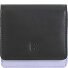  Flores Porte-monnaie Cuir 10 cm Modéle black-lavander