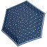  Rookie Parapluie de poche 22 cm Modéle triple blue reflective
