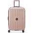  Carrousel 4 roulettes Trolley 67 cm avec soufflet d'extension Modéle pink