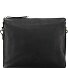  Lysa Sac à bandoulière Cuir véritable 26 cm Modéle black