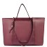  Circle Sac de shopper Cuir 38 cm Compartiment pour ordinateur portable Modéle burgundy