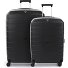  Box 4.0 4 roulettes Set de valises 2 pièces Modéle nero