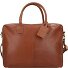  Porte-documents Vintage Taylor en cuir, 40 cm, compartiment pour ordinateur portable Modéle cognac