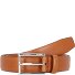  Ceinture en cuir Modéle cognac | 95 cm