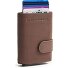  Bennett Porte-monnaie Protection RFID Cuir véritable 10 cm Modéle dark taupe