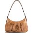  Theodora Sac à bandoulière 27 cm Modéle cognac
