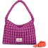  Unio Hobo Sac à bandoulière 47 cm Modéle fuxia