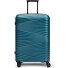  Collection 02 THE MEDIUM 4 roulettes Trolley 67 cm Modéle turquoise metallic 2