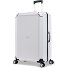  Aegis 4 roulettes Trolley L 78 cm avec soufflet d'extension Modéle white