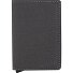  Slimwallet Twist Porte-cartes de crédit RFID en cuir 7 cm Modéle grey