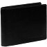  Harlem Porte-monnaie Protection RFID Cuir 12.5 cm Modéle schwarz