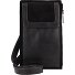  Seventies Suede Pochette pour téléphone portable Cuir 12.5 cm Modéle black