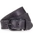  Ceinture à rivets Cuir Modéle anthrazit | 95 cm