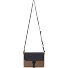 Yuri Sac à bandoulière 20 cm Modéle black - chestnut