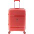  3800 4 roulettes Trolley 67 cm avec soufflet d'extension Modéle coral