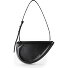  The Spade Sac à bandoulière Cuir véritable 24 cm Modéle black