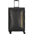  Eco Coated 4 roulettes Trolley L 78 cm avec soufflet d'extension Modéle black