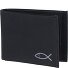 New Cryptan Porte-monnaie Protection RFID 11 cm Modéle schwarz-freedom fish grey