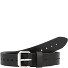  Ceinture Eika en cuir Modéle black | 90 cm