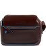  Blue Square Sac à bandoulière Cuir 27 cm Modéle mahogany