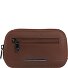  Eluxe Veg Étui à clés Cuir véritable 12 cm Modéle dark brown