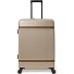  Zuna 4 roulettes Trolley M 65 cm Modéle champagne