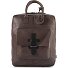  Urban Poets Sac à main Cuir véritable 23 cm Compartiment ordinateur Modéle stone grey