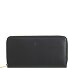  Ustica Porte-monnaie Protection RFID Cuir véritable 20 cm Modéle black-lavander