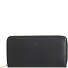  Ustica Porte-monnaie Protection RFID Cuir 20 cm Modéle black-lavander