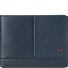  Trial DLX Porte-monnaie Protection RFID Cuir 9.5 cm Modéle navy