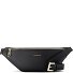  Bologna Leather Sac banane Cuir véritable 31 cm Modéle black