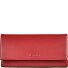  Silk Porte-monnaie Cuir véritable 19 cm Modéle rot