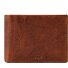  Cerratano Typhon Porte-monnaie Protection RFID Cuir 12.5 cm Modéle cognac