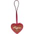  Fashion Pendentif de sac en cuir 8 cm Modéle orchid pink