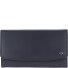 Polo Porte-monnaie Protection RFID Cuir véritable 17.5 cm Modéle marineblau