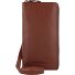  Just Pure Pamela Porte-monnaie Protection RFID Cuir véritable 19.5 cm Modéle charming cognac
