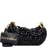  Blossom Paillettes Sac à bandoulière 24 cm Modéle black