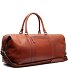  Cavoli Sac de voyage Weekender Cuir 55 cm Modéle cognac