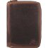  Vintage Étui pour cartes d'identité Cuir 9.5 cm Modéle brown