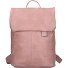  Mademoiselle.M Daypack 35 cm Compartiment pour ordinateur portable Modéle blush