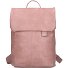  Mademoiselle.M Daypack 35 cm Compartiment pour ordinateur portable Modéle blush